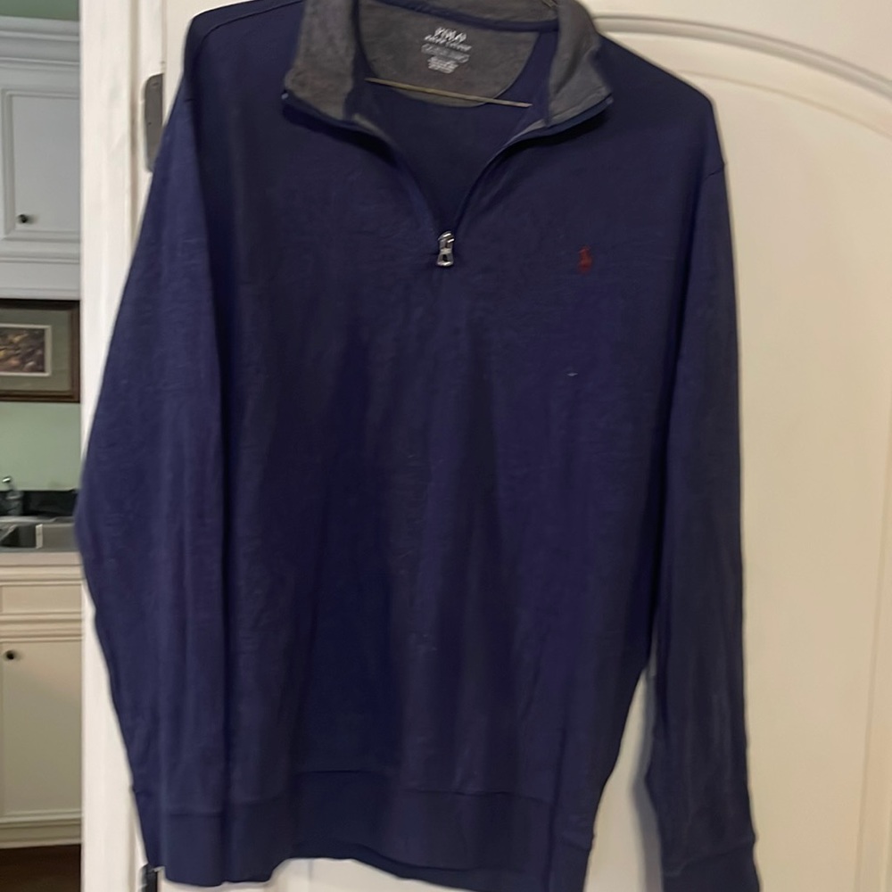 Men Polo Fleece